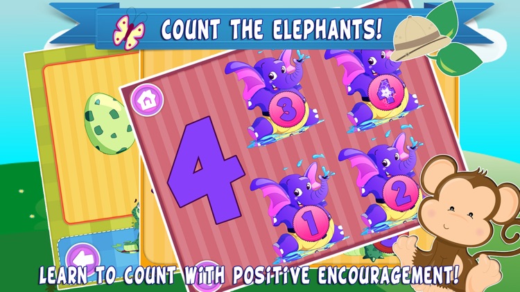 Zoo World Count and Touch- Young Minds Playground for Toddlers and Preschool Kids screenshot-3