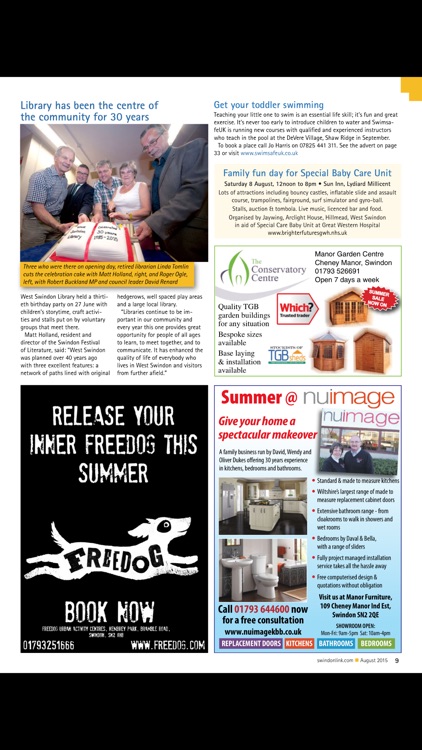 Swindon Link Magazine screenshot-4