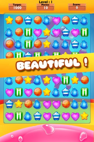 Crush New Light Cookies-Play For Free screenshot 2