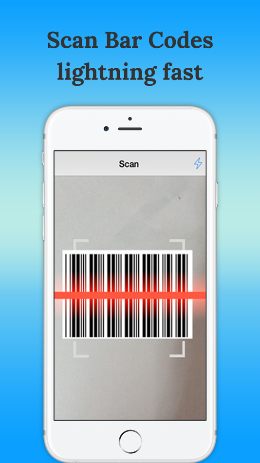 #1. Quick Barcode Lookup-scanner (iOS) Podle: Aishvarya Sadasivam