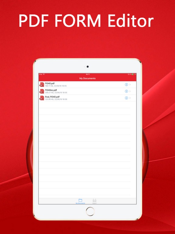 Screenshot #5 pour InstaFORM - FORMULAIRE PDF de l'Éditeur