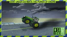 Game screenshot V8 reckless Tractor driving simulator – Drive your hot rod muscle machine on top speed mod apk