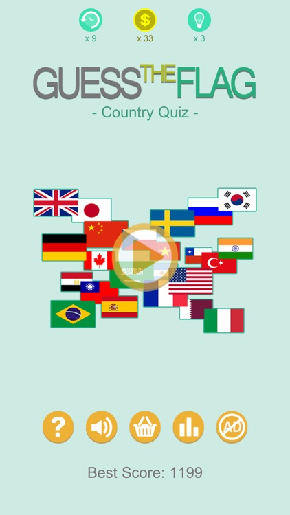 Guess The Flag - Country Quiz by Xllusion Ltd