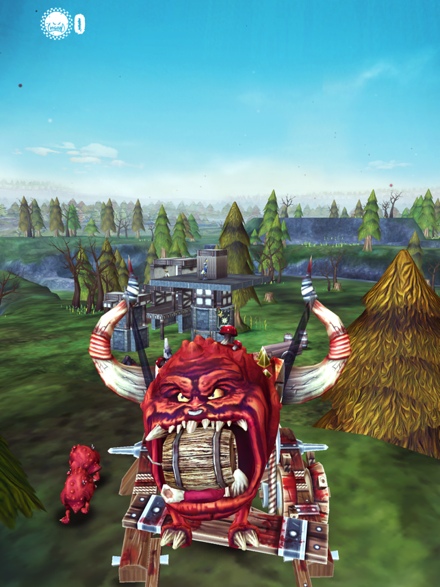 ‎Warhammer: Snotling Fling Screenshot