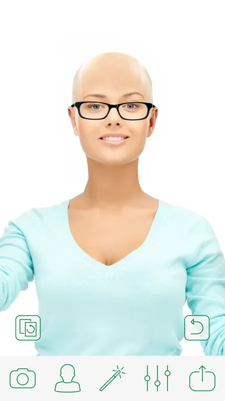 Bald Head Photo Booth Pro screenshot 3 of 4