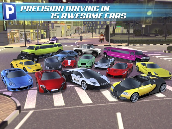3D Dubai Parking Simulator Drive Real Extreme Super Sports Carのおすすめ画像2