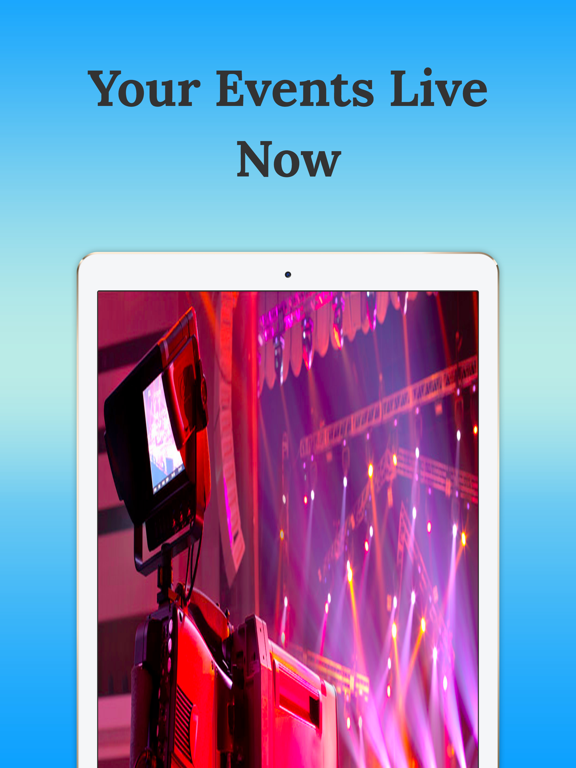 Live - Livestream for YouTube iPad screenshot