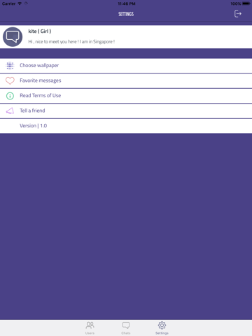 Dating is easy -- Datetodays free ! iPad screenshot 4 - Social Networking app
