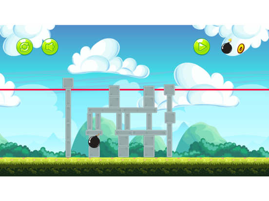 Super Bomb Destroyer - Boom Dynamite Block Game