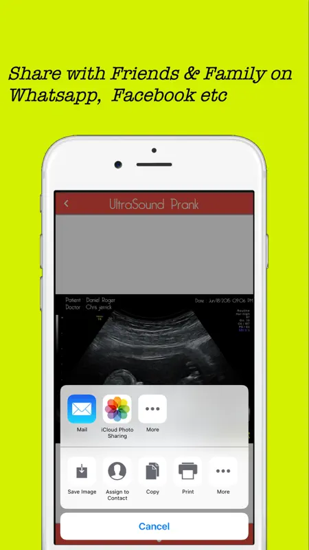 Baby Ultrasound spoof screenshot 3 of 3
