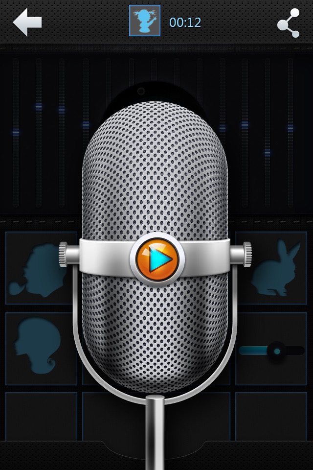 Voice Changer (Sound Effects) screenshot 2