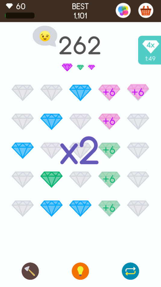 #3. Squares: A Game about Matching Colors (iOS) 由: Simple Machine, LLC