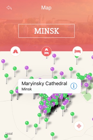 Minsk Tourism Guide screenshot 4