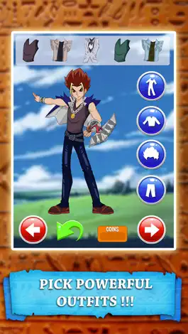 Game screenshot Super Hero Dress Up Games for Boys Yugioh Edition hack