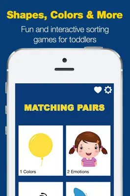 Game screenshot Matching Pairs - Educational Learning Game for Toddlers and Preschool mod apk