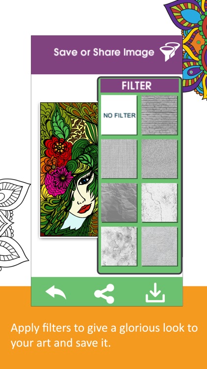Colour Break -Adult coloring book for creative minds screenshot-4
