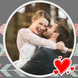 Wedding Photo Frame - Art Photography & mega Frames app icon