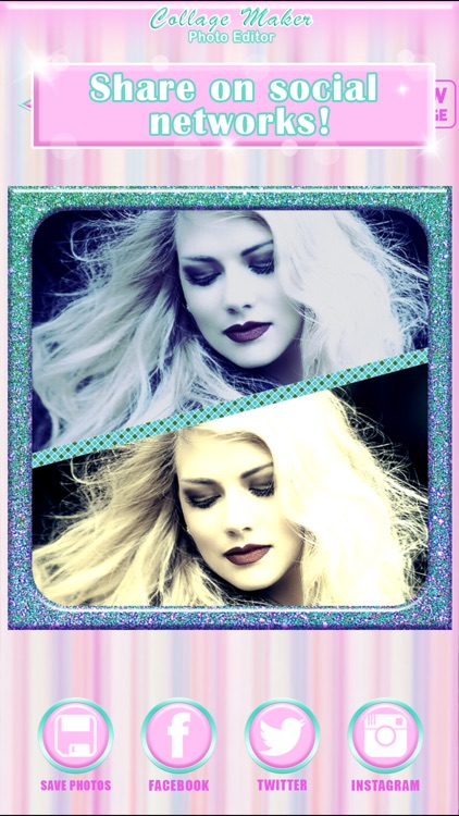 Collage Maker Photo Editor - Arrange Multiple Pics with This Neat Framer and Resizer screenshot-4