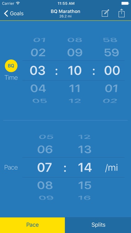 Pace! - Running Pace Calculator