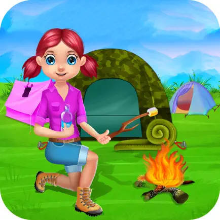 Camping Vacation Kids : summer camp games and camp activities in this game for kids and girls - FREE Cheats