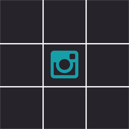 Insta Banner - Upload Big Tile Picture & Split Collage Maker for Instagram, Free iOS App