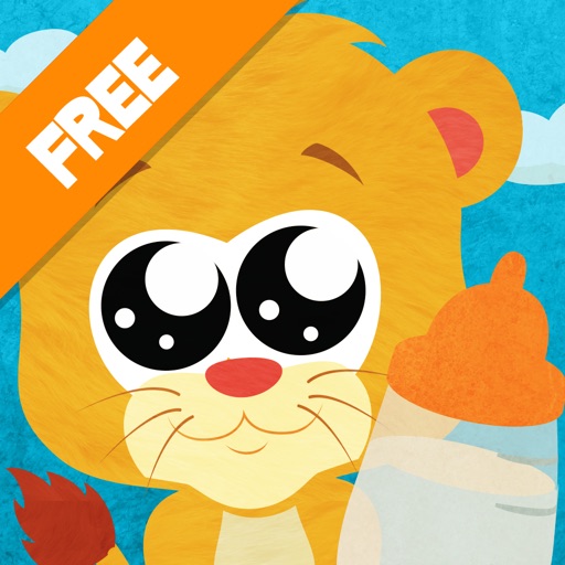 Raise a Lion - Free icon