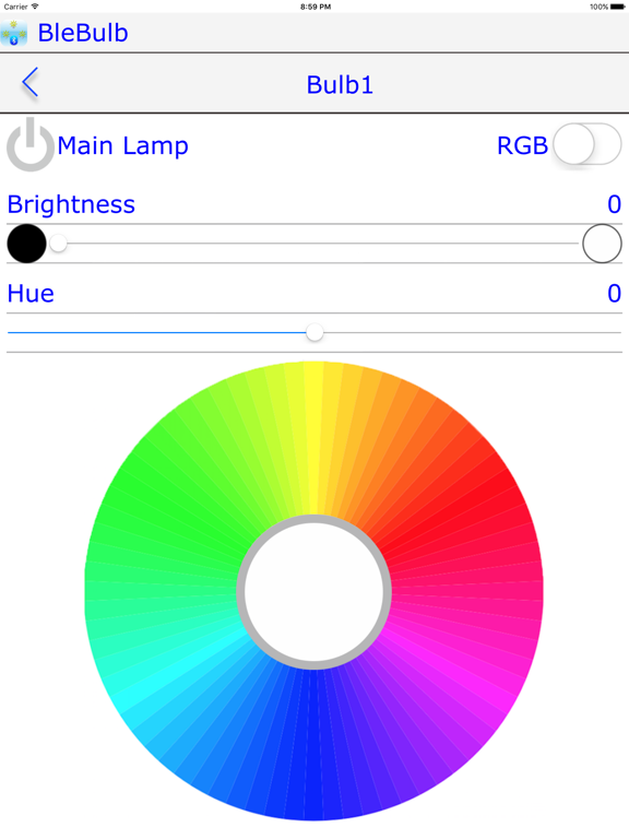 Screenshot #5 pour iBleBulb