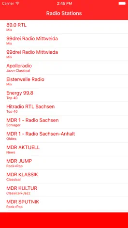 Game screenshot Radiosender Sachsen FM Online Stream mod apk