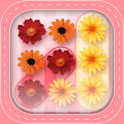 Burst Flower Bubble Pop: Garden Match Board iOS App