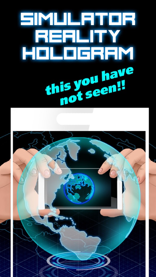 #2. Simulator Reality Hologram (iOS) Podle: Stepan Ivanov