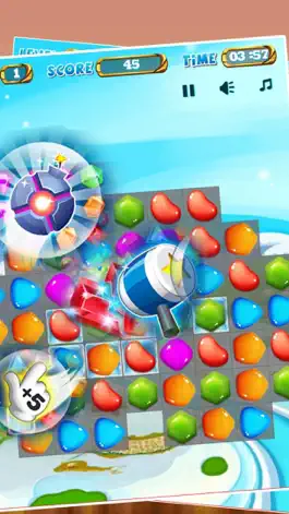 Game screenshot Candy Sugar Magic Match 3 mod apk