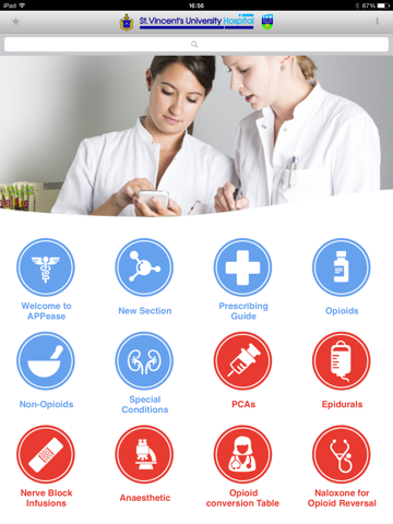 Screenshot #5 pour AppEase - SVUH Pain Guidelines