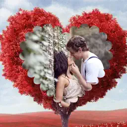 Romantic Photo Frame - Creative and Effective Frames for your photo app icon