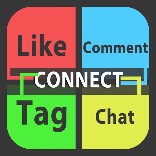 Connect 4 Words, Guess 1 Word Quiz Game icon