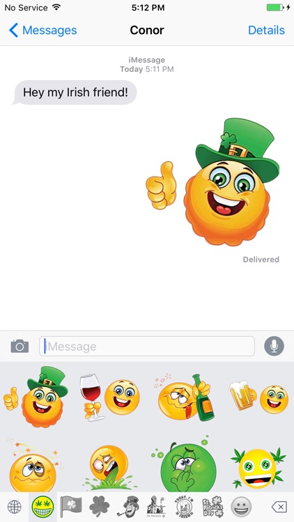 Irishmoji - Irish Emoji Keyboard Premium screenshot-3