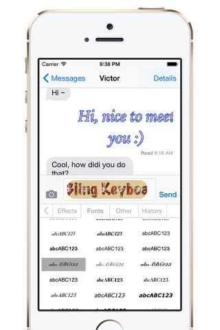 Bling Keyboard - Send Text in Bling Bling Animated Gif, Glitter Text Generator, Sparkle Text Maker screenshot 3