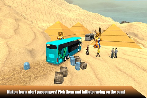 Offroad Desert Bus Simulator screenshot 4