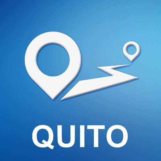 Quito, Ecuador Offline GPS Navigation & Maps icon