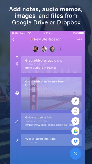 Gone Tasks - Free To Do List Project Manager & Daily Team Ta(圖2)-速報App