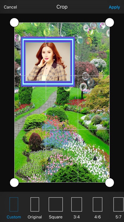 Garden Photo Frame screenshot-3