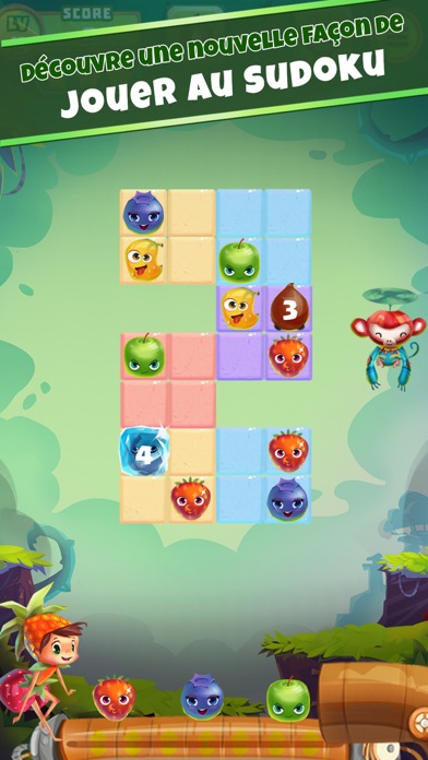 Screenshot #1 pour Sudoku Saison des récoltes (Harvest Season: Sudoku Puzzle)