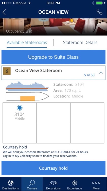 Celebrity Cruises screenshot-3