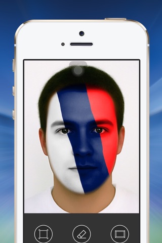 Flag Face Russia screenshot 2