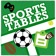 SportsTables League Manager app icon - Sports app for iPhone