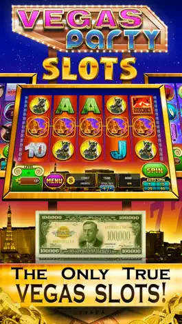 Game screenshot Vegas Party Casino Slots VIP Vegas Slot Machine Games - Win Big Bonuses in the Rich Jackpot Palace Inferno! mod apk