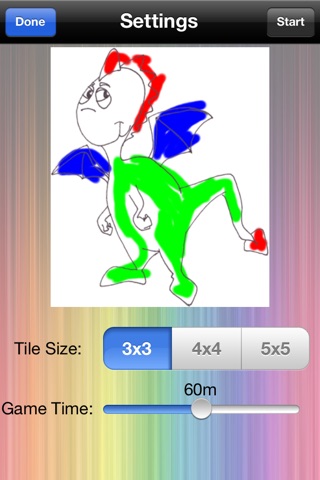 Touch Coloring screenshot 2