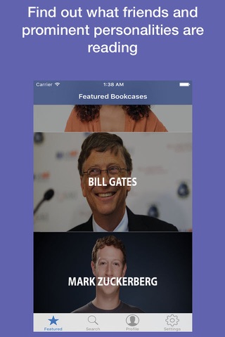 Bookcase App screenshot 2