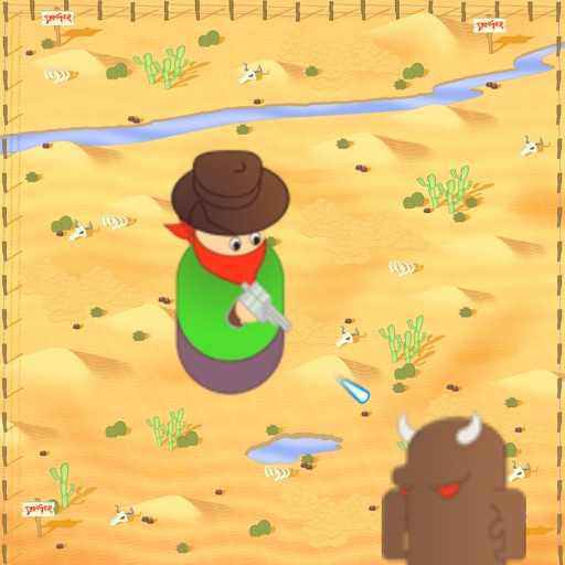 Cowboy vs. Monsters iOS App