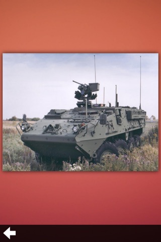 Military Armoured Vehicles screenshot 4