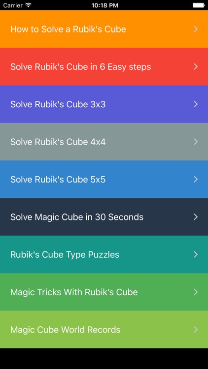 How To Solve A Rubik's Cube screenshot-3